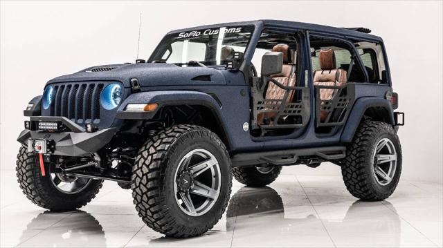 used 2023 Jeep Wrangler car, priced at $60,999