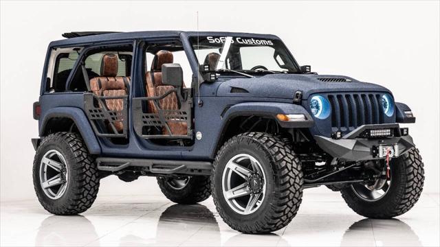 used 2023 Jeep Wrangler car, priced at $60,999