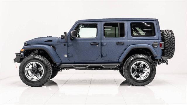 used 2023 Jeep Wrangler car, priced at $60,999