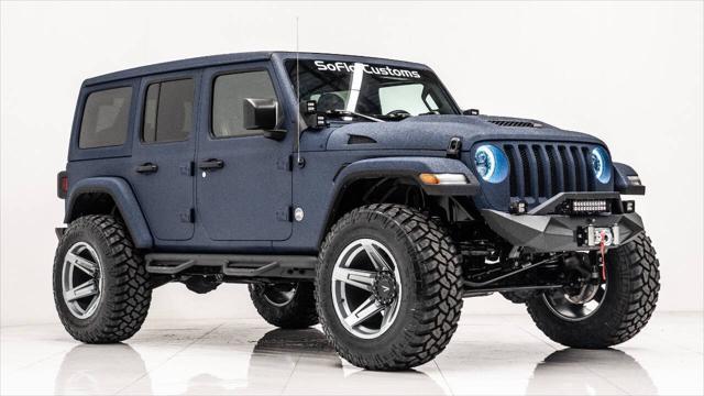 used 2023 Jeep Wrangler car, priced at $60,999