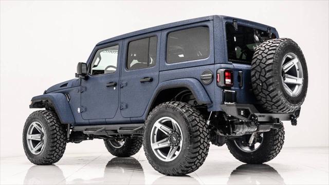 used 2023 Jeep Wrangler car, priced at $60,999