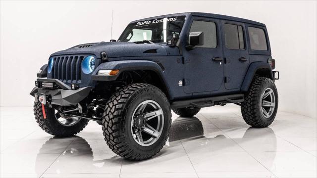 used 2023 Jeep Wrangler car, priced at $60,999