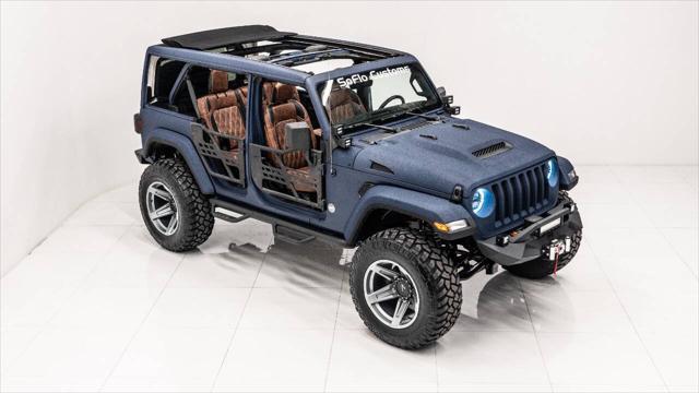 used 2023 Jeep Wrangler car, priced at $60,999