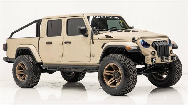 used 2020 Jeep Gladiator car, priced at $51,999