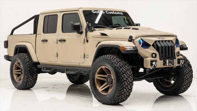 used 2020 Jeep Gladiator car, priced at $51,999