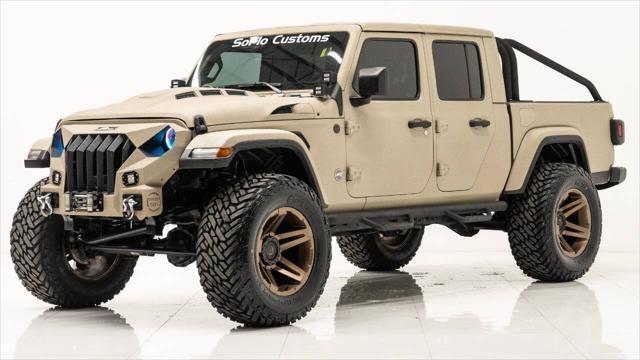 used 2020 Jeep Gladiator car, priced at $51,999