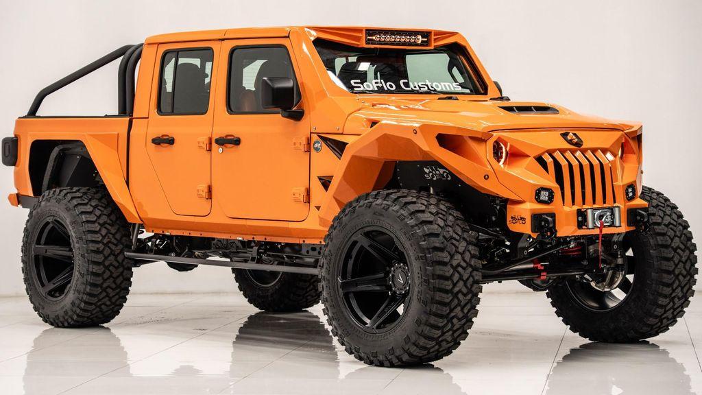 used 2025 Jeep Gladiator car, priced at $74,000