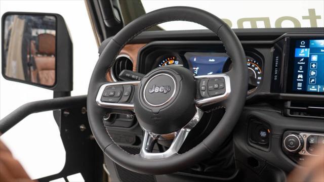 used 2025 Jeep Wrangler car, priced at $70,500