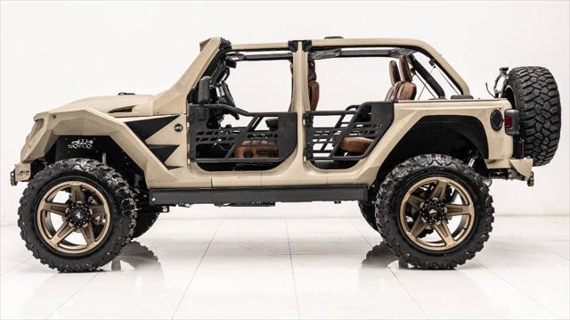 used 2025 Jeep Wrangler car, priced at $68,500