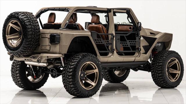 used 2025 Jeep Wrangler car, priced at $70,500