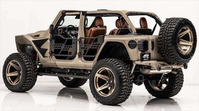 used 2025 Jeep Wrangler car, priced at $70,500