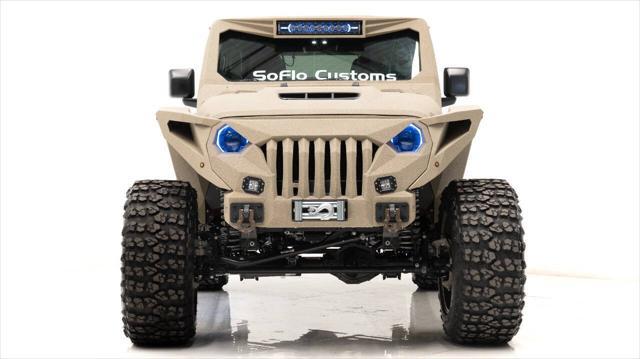 used 2025 Jeep Wrangler car, priced at $68,500