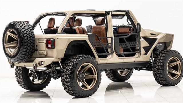 used 2025 Jeep Wrangler car, priced at $68,500