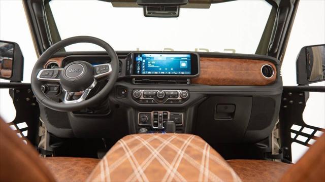 used 2025 Jeep Wrangler car, priced at $70,500