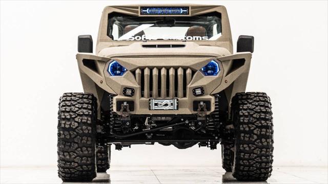 used 2025 Jeep Wrangler car, priced at $68,500