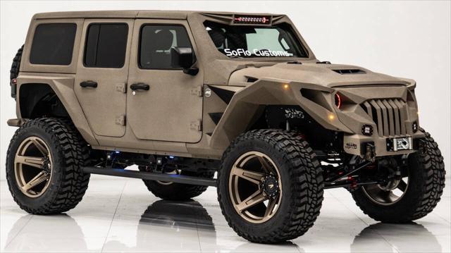 used 2025 Jeep Wrangler car, priced at $70,500