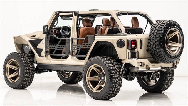 used 2025 Jeep Wrangler car, priced at $68,500