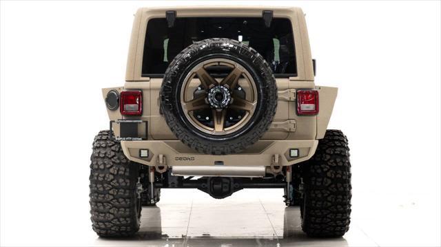 used 2025 Jeep Wrangler car, priced at $68,500