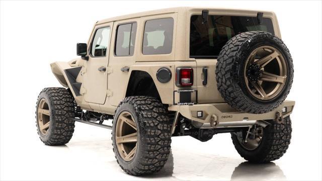 used 2025 Jeep Wrangler car, priced at $68,500