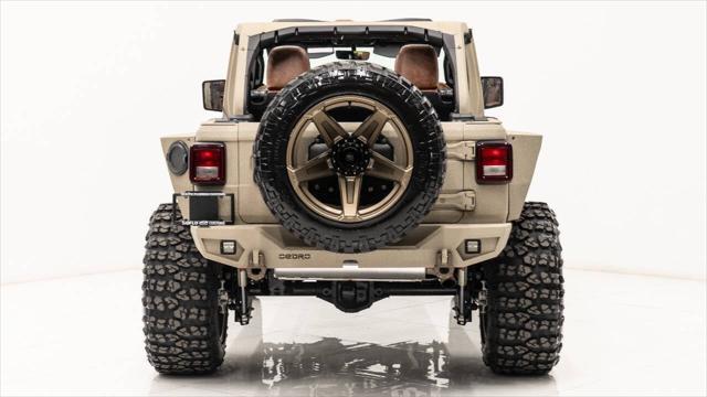 used 2025 Jeep Wrangler car, priced at $68,500
