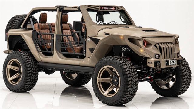 used 2025 Jeep Wrangler car, priced at $70,500
