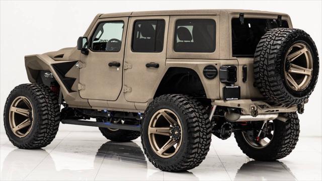 used 2025 Jeep Wrangler car, priced at $70,500