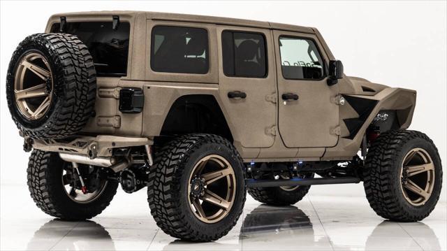 used 2025 Jeep Wrangler car, priced at $70,500