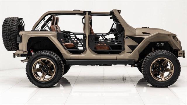 used 2025 Jeep Wrangler car, priced at $70,500
