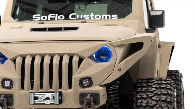 used 2025 Jeep Wrangler car, priced at $68,500