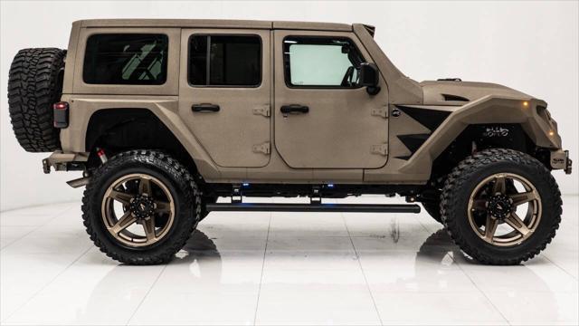 used 2025 Jeep Wrangler car, priced at $70,500
