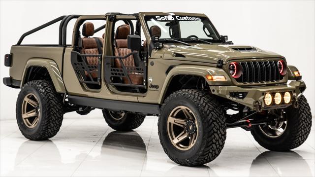 used 2025 Jeep Gladiator car, priced at $68,000
