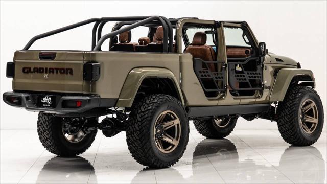 used 2025 Jeep Gladiator car, priced at $68,000