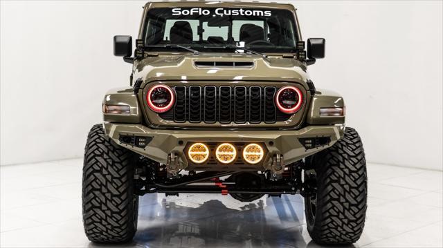 used 2025 Jeep Gladiator car, priced at $68,000