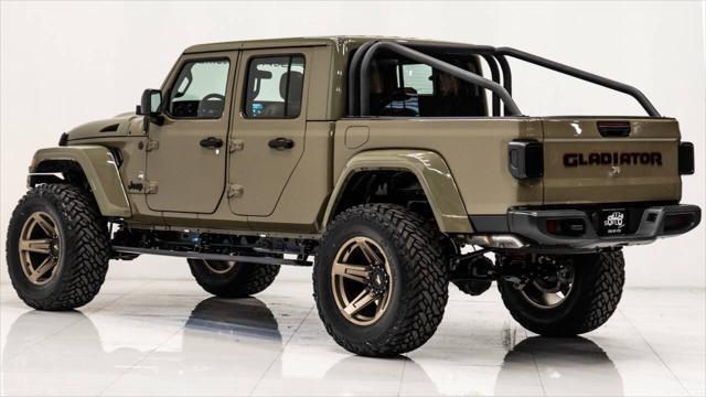 used 2025 Jeep Gladiator car, priced at $68,000