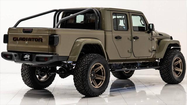 used 2025 Jeep Gladiator car, priced at $68,000