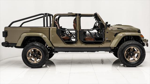 used 2025 Jeep Gladiator car, priced at $68,000