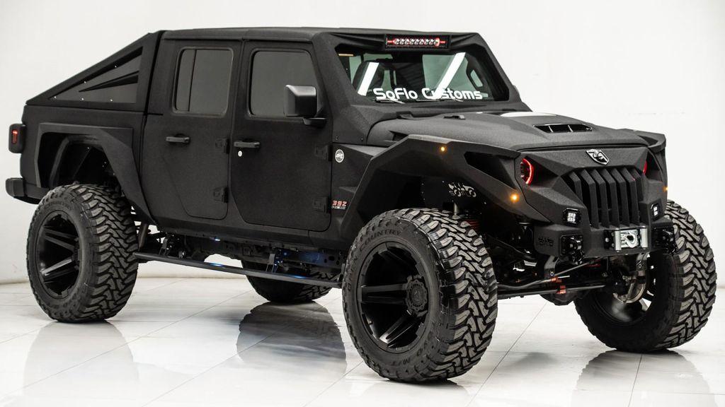 used 2024 Jeep Gladiator car, priced at $96,500