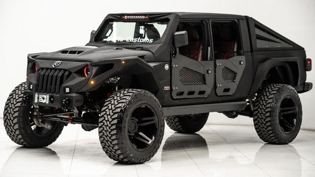 used 2024 Jeep Gladiator car, priced at $96,500