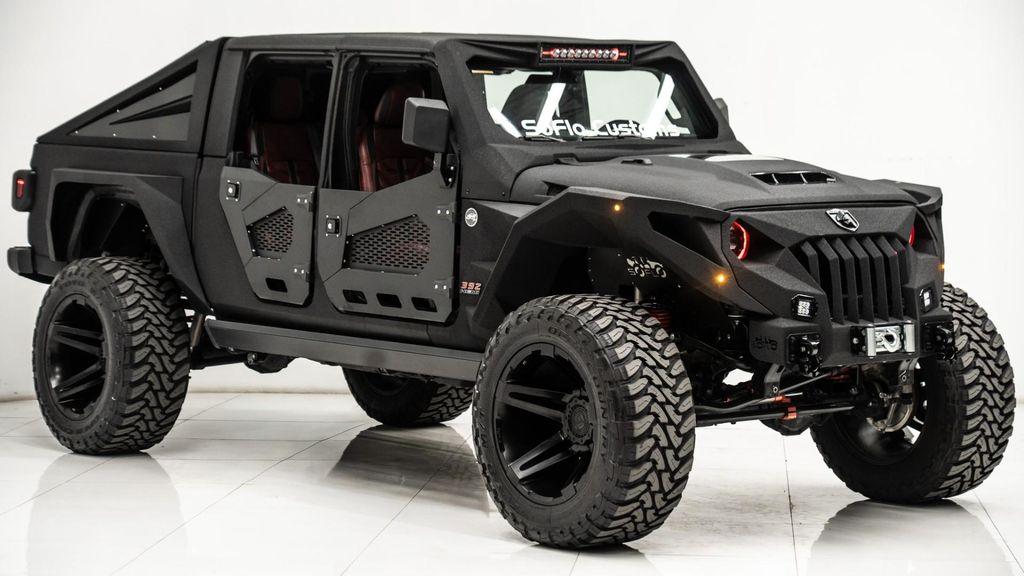 used 2024 Jeep Gladiator car, priced at $96,500