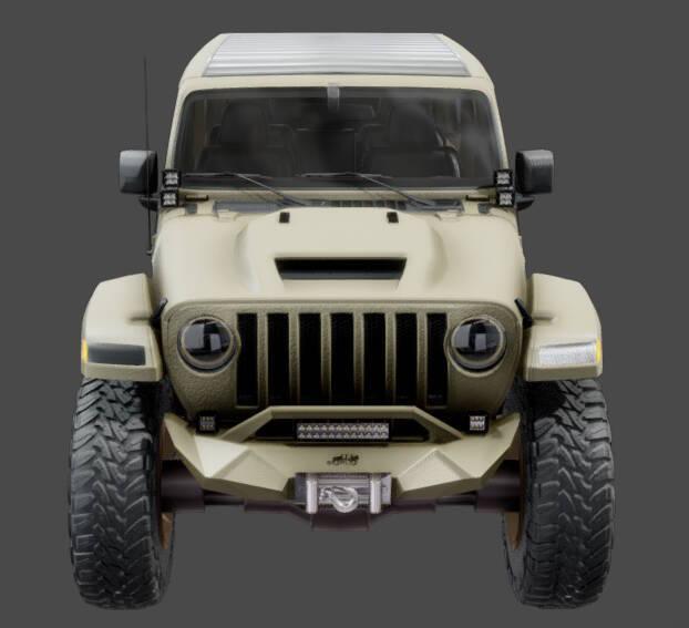 used 2024 Jeep Wrangler car, priced at $72,500