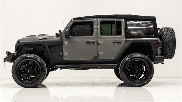 used 2021 Jeep Wrangler Unlimited car, priced at $49,999