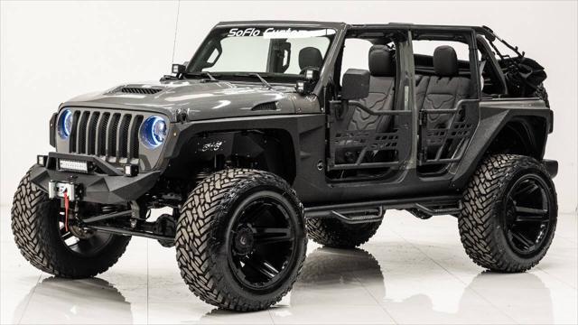 used 2021 Jeep Wrangler Unlimited car, priced at $49,999