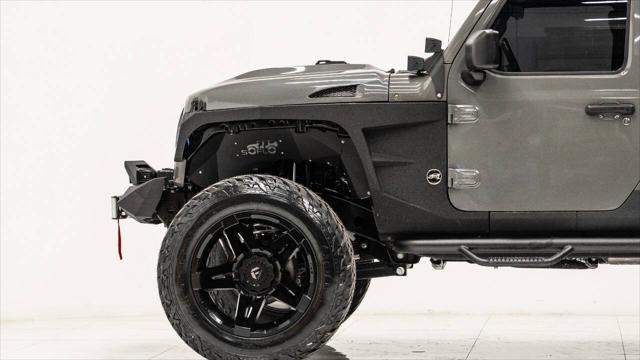 used 2021 Jeep Wrangler Unlimited car, priced at $49,999