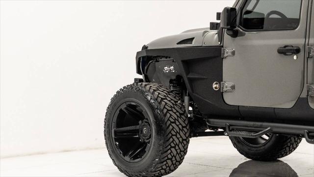 used 2021 Jeep Wrangler Unlimited car, priced at $49,999