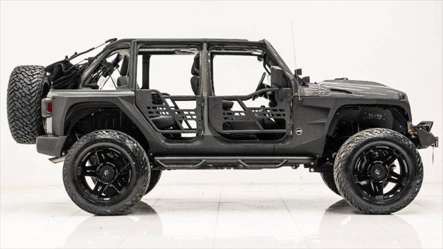 used 2021 Jeep Wrangler Unlimited car, priced at $49,999