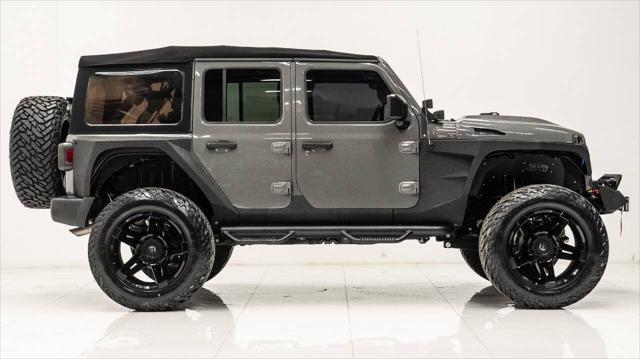 used 2021 Jeep Wrangler Unlimited car, priced at $49,999