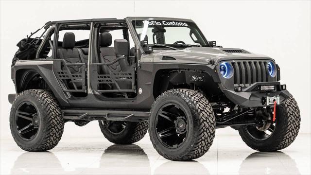 used 2021 Jeep Wrangler Unlimited car, priced at $49,999