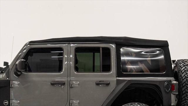 used 2021 Jeep Wrangler Unlimited car, priced at $49,999