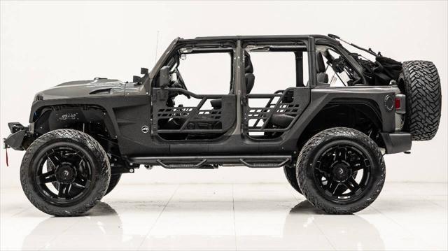 used 2021 Jeep Wrangler Unlimited car, priced at $49,999