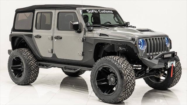 used 2021 Jeep Wrangler Unlimited car, priced at $49,999